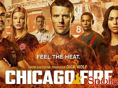 Plakaty promocyjne 2 sezonu serialu Chicago Fire