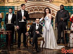 Zdjęcia promocyjne obsady 1 sezonu serialu Dracula