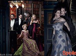 Zdjęcia promocyjne obsady 1 sezonu serialu Dracula