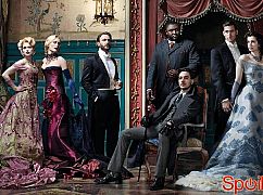 Zdjęcia promocyjne obsady 1 sezonu serialu Dracula