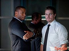 Arrow: 2x01 City of Heroes - zdjęcia promocyjne