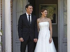 Mentalista: 6x03 Wedding in Red - zdjęcia promocyjne