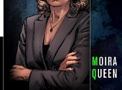 Plakaty promocyjne postaci 2 sezonu serialu Arrow