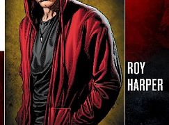 Plakaty promocyjne postaci 2 sezonu serialu Arrow
