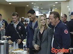 Chicago Fire: 2x04 A Nuisance Call - zdjęcia promocyjne