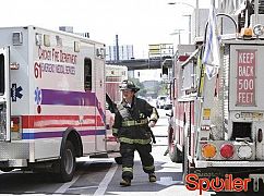 Chicago Fire: 2x04 A Nuisance Call - zdjęcia promocyjne