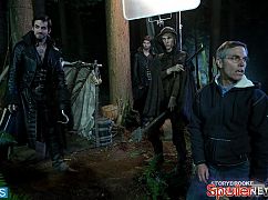 Once Upon a Time: 3x02 Lost Girl - zdjęcia z planu