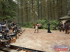 Once Upon a Time: 3x02 Lost Girl - zdjęcia z planu