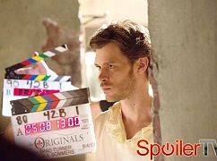 The Originals: 1x02 House of the Rising Son - zdjęcia z planu