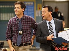 Brooklyn Nine-Nine: 1x04 M.E. Time - zdjęcia promocyjne