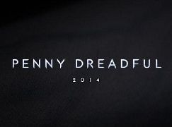 Plakaty promocyjne 1 sezonu serialu Penny Dreadful