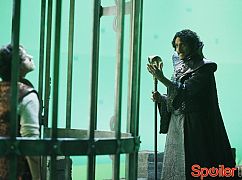 Once Upon A Time In Wonderland: 1x02 Trust Me - zdjęcia z planu