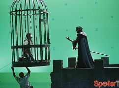 Once Upon A Time In Wonderland: 1x02 Trust Me - zdjęcia z planu