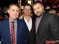 Zdjęcia z pokazu premiery 4 sezonu serialu Żywe trupy