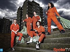 Zdjęcia promocyjne obsady 5 sezonu serialu Misfits