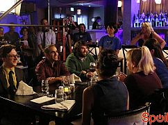 Super Fun Night: 1x02 Three Men and a Boubier - zdjęcia z planu
