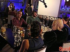 Super Fun Night: 1x02 Three Men and a Boubier - zdjęcia z planu