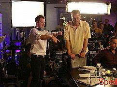 Super Fun Night: 1x02 Three Men and a Boubier - zdjęcia z planu