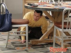 Dwóch i pół: 11x03 This Unblessed Biscuit - zdjęcia promocyjne