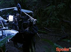 Once Upon A Time In Wonderland: 1x03 Forget Me Not - zdjęcia z planu