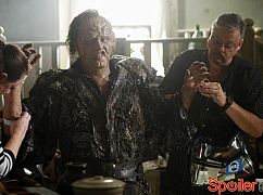 Once Upon A Time In Wonderland: 1x03 Forget Me Not - zdjęcia z planu