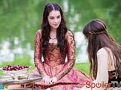 Reign: 1x03 Kissed - zdjęcia promocyjne