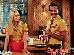 Dwie spłukane dziewczyny: 3x04 And The Group Head - zdjęcia promocyjne