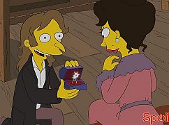 Simpsonowie: 25x03 Four Regrettings and a Funeral - zdjęcia promocyjne