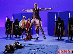 Once Upon A Time In Wonderland: 1x04 The Serpent - zdjęcia z planu