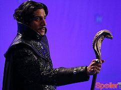 Once Upon A Time In Wonderland: 1x04 The Serpent - zdjęcia z planu