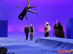 Once Upon A Time In Wonderland: 1x04 The Serpent - zdjęcia z planu