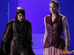 Once Upon A Time In Wonderland: 1x04 The Serpent - zdjęcia z planu