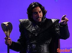 Once Upon A Time In Wonderland: 1x04 The Serpent - zdjęcia z planu