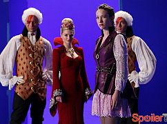 Once Upon A Time In Wonderland: 1x04 The Serpent - zdjęcia z planu