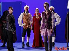 Once Upon A Time In Wonderland: 1x04 The Serpent - zdjęcia z planu