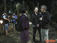 Once Upon a Time: 3x05 Good Form - zdjęcia z planu