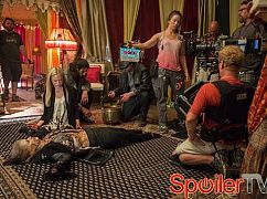 Grimm: 3x01 The Ungrateful Dead - zdjęcia z planu