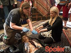 Grimm: 3x01 The Ungrateful Dead - zdjęcia z planu