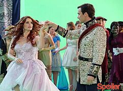 Once Upon a Time: 3x06 Ariel - zdjęcia z planu