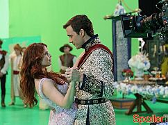 Once Upon a Time: 3x06 Ariel - zdjęcia z planu