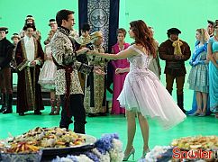 Once Upon a Time: 3x06 Ariel - zdjęcia z planu
