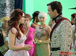 Once Upon a Time: 3x06 Ariel - zdjęcia z planu