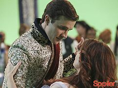 Once Upon a Time: 3x06 Ariel - zdjęcia z planu