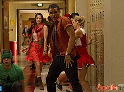 Glee: 5x05 The End of Twerk - zdjęcia promocyjne