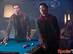 Tomorrow People: 1x06 Sorry for Your Loss - zdjęcia promocyjne