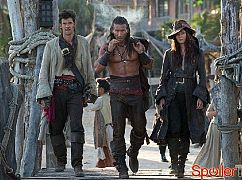 Zdjęcia promocyjne 1 sezonu serialu Black Sails