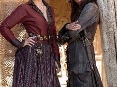 Zdjęcia promocyjne 1 sezonu serialu Black Sails