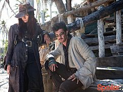 Zdjęcia promocyjne 1 sezonu serialu Black Sails