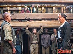 Zdjęcia promocyjne 1 sezonu serialu Black Sails