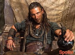 Zdjęcia promocyjne 1 sezonu serialu Black Sails